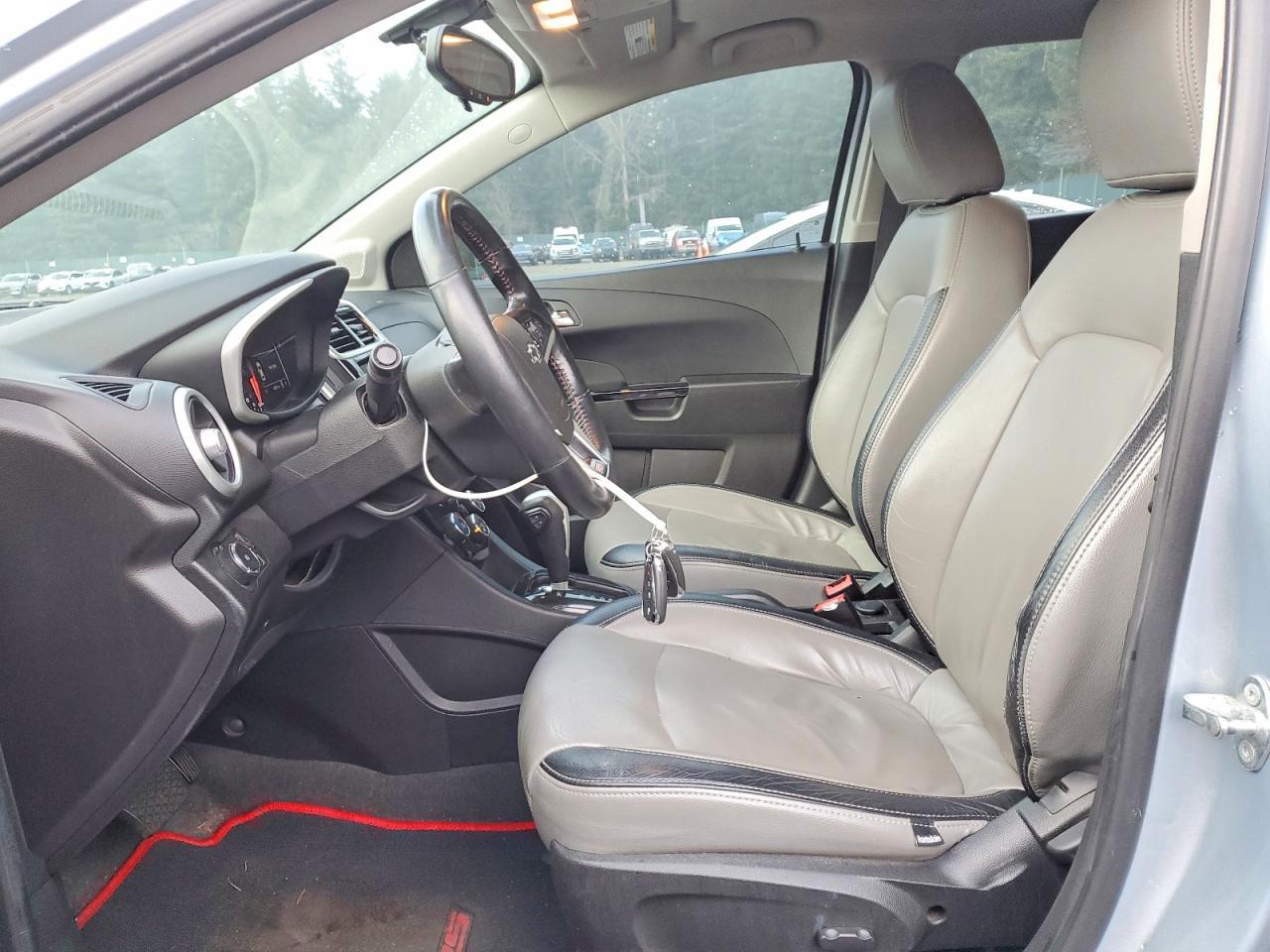 2018 CHEVROLET SONIC