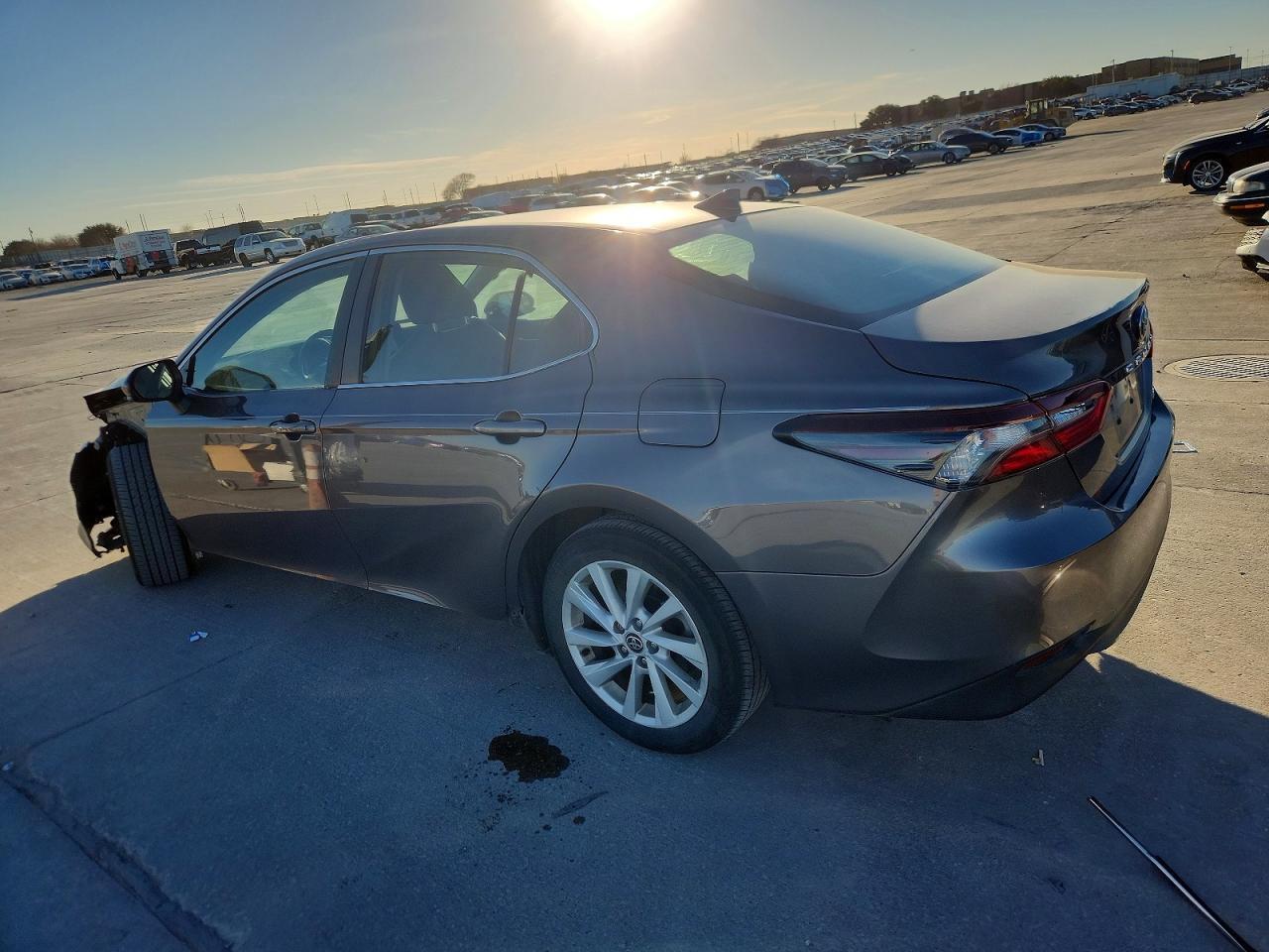 2021 TOYOTA CAMRY