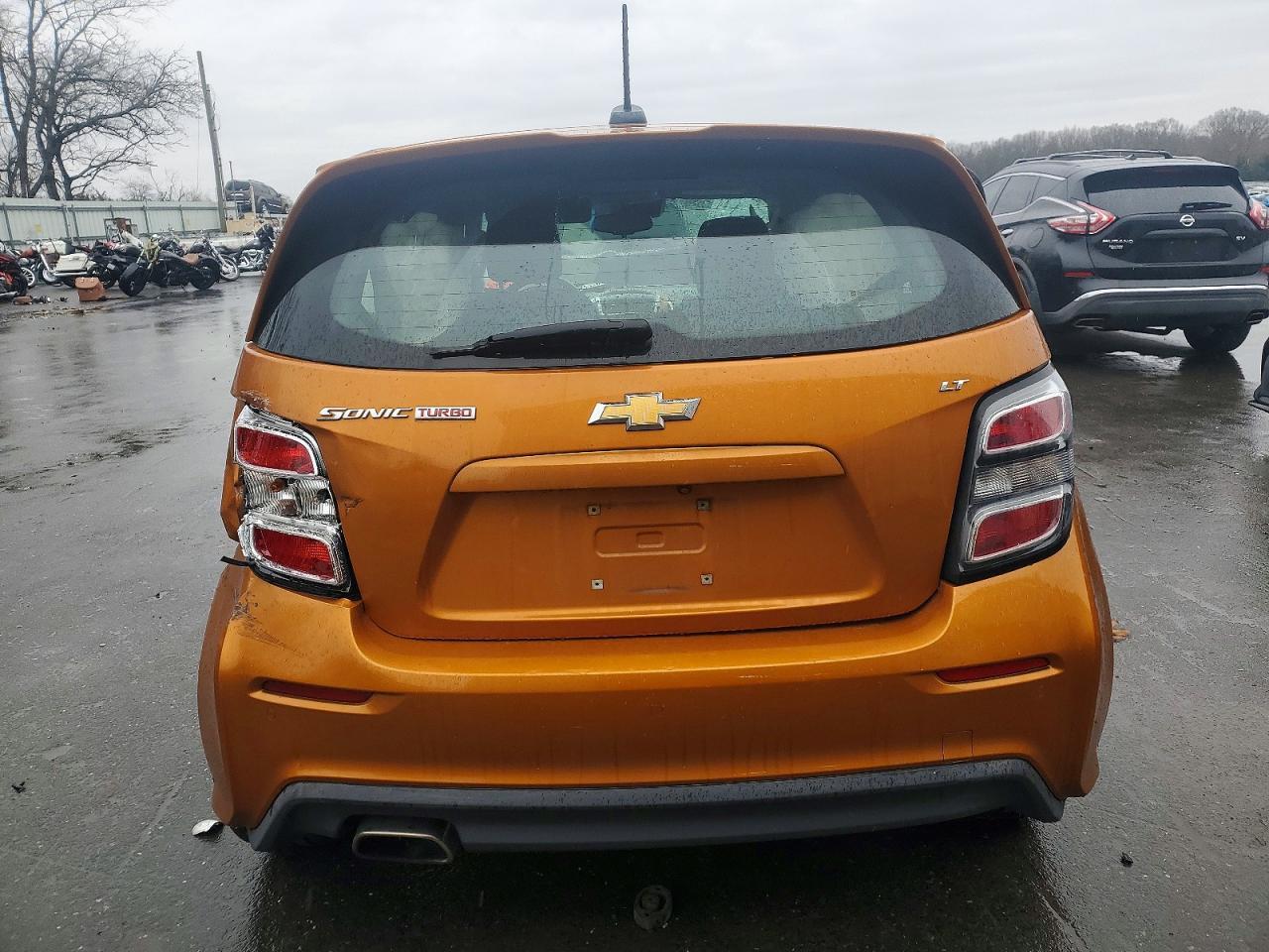 2017 CHEVROLET SONIC