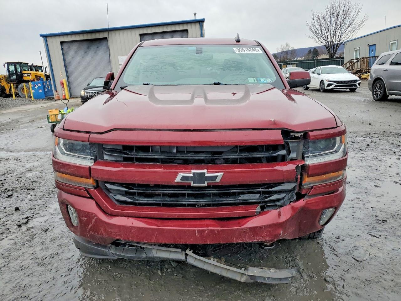 2016 CHEVROLET SILVERADO 1500