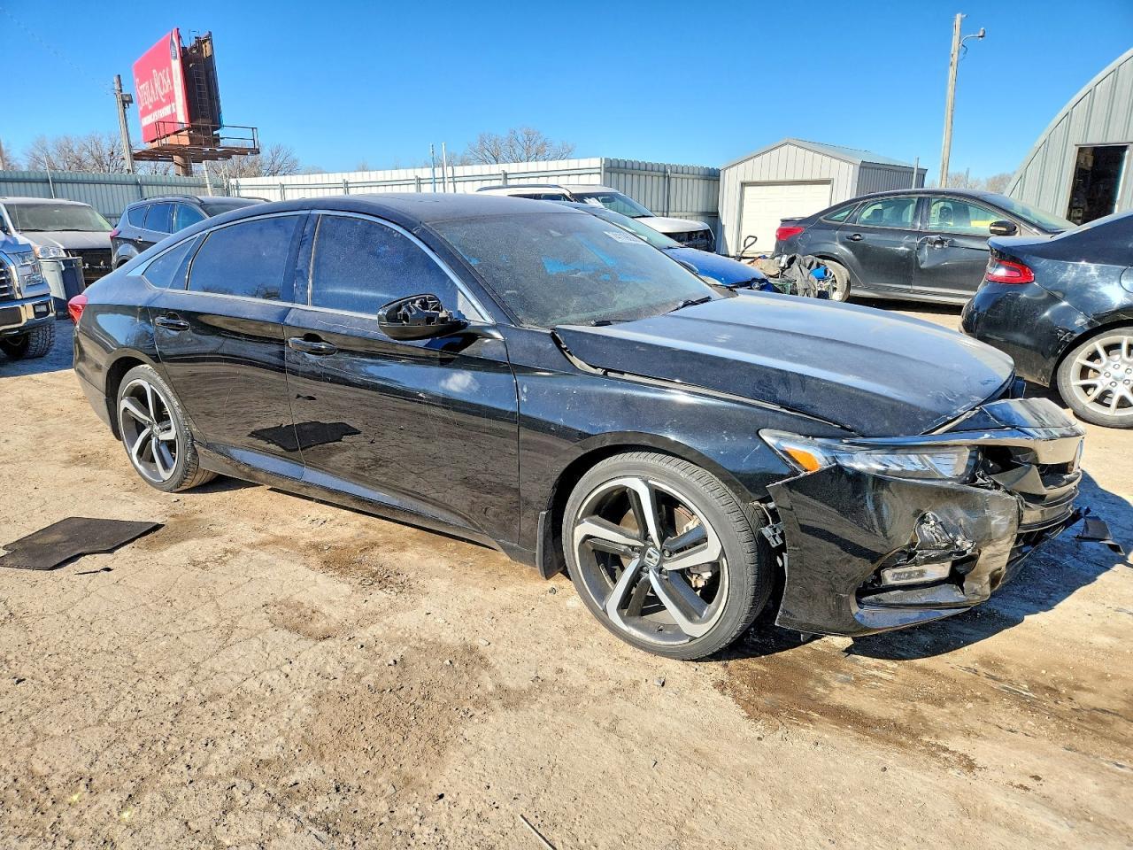 2018 HONDA ACCORD