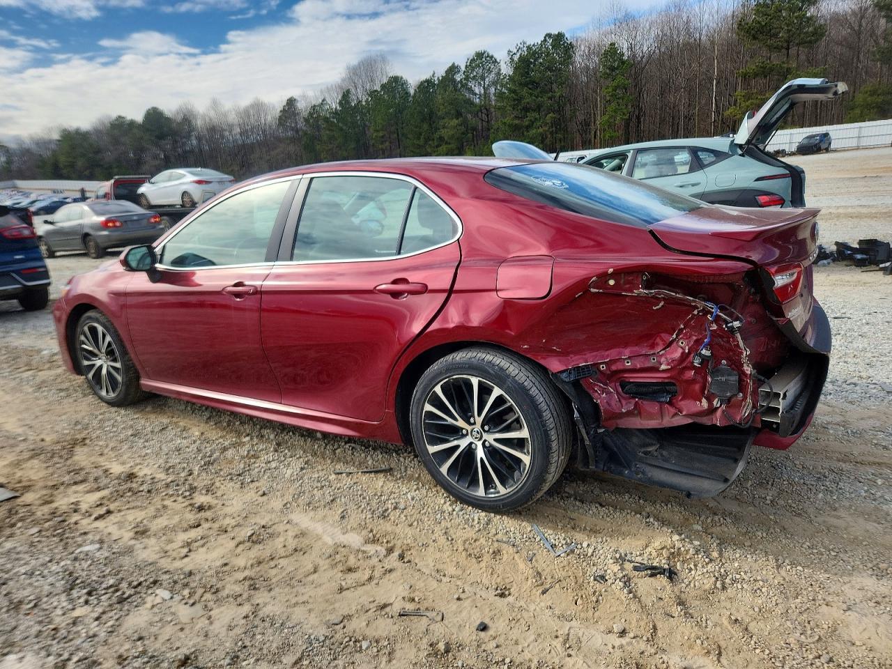 2018 TOYOTA CAMRY