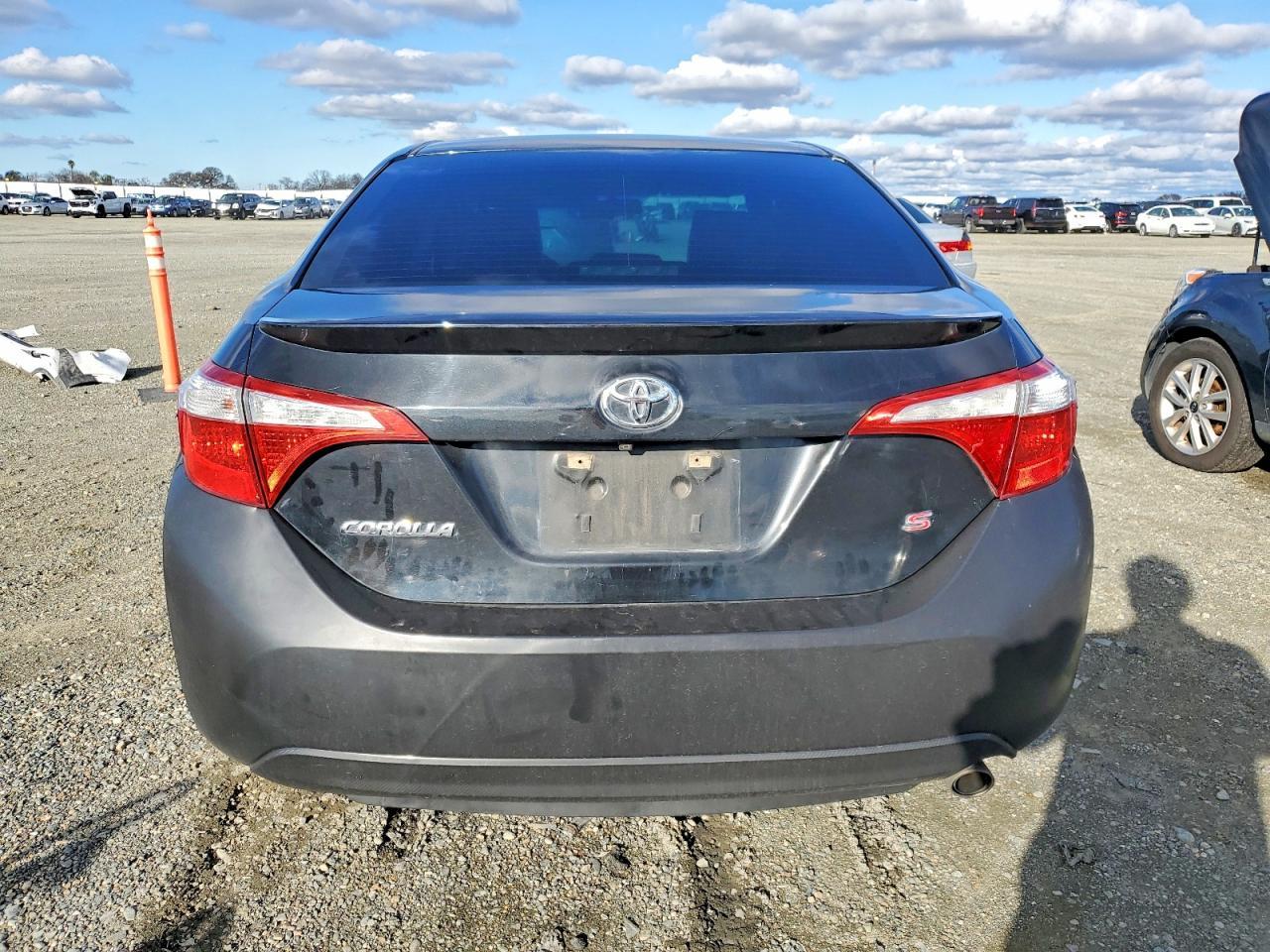 2014 TOYOTA COROLLA