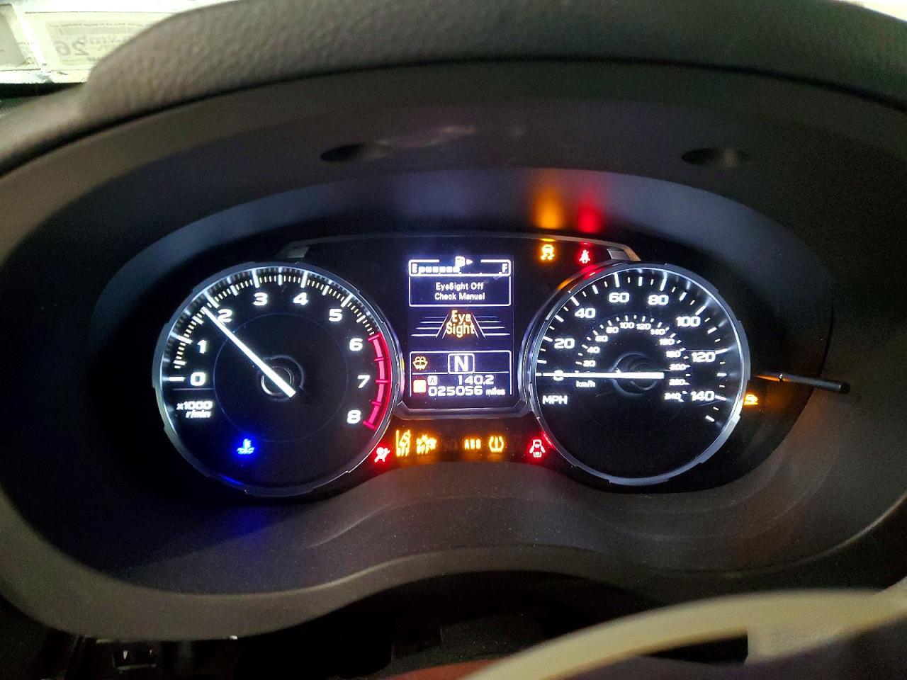 2018 SUBARU FORESTER