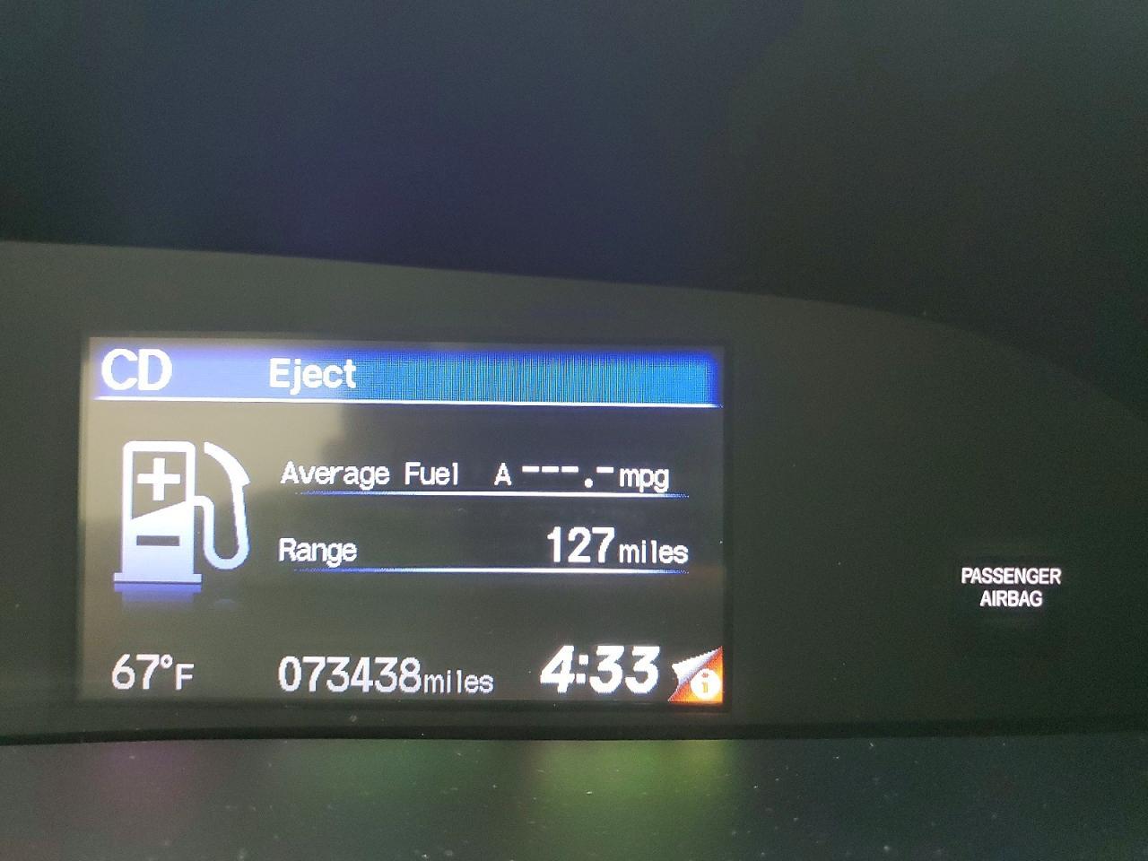 2015 HONDA CIVIC