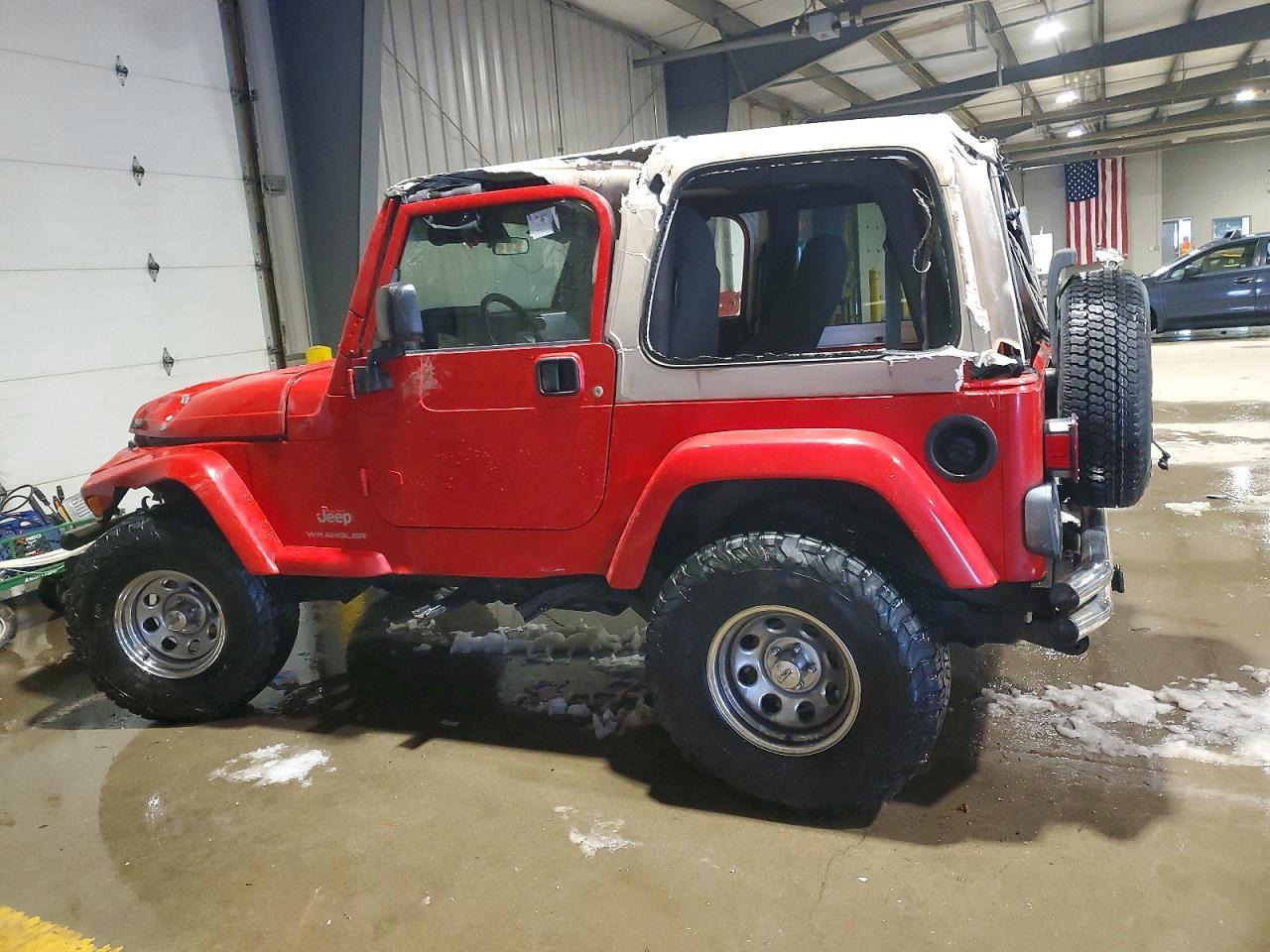 2003 JEEP WRANGLER