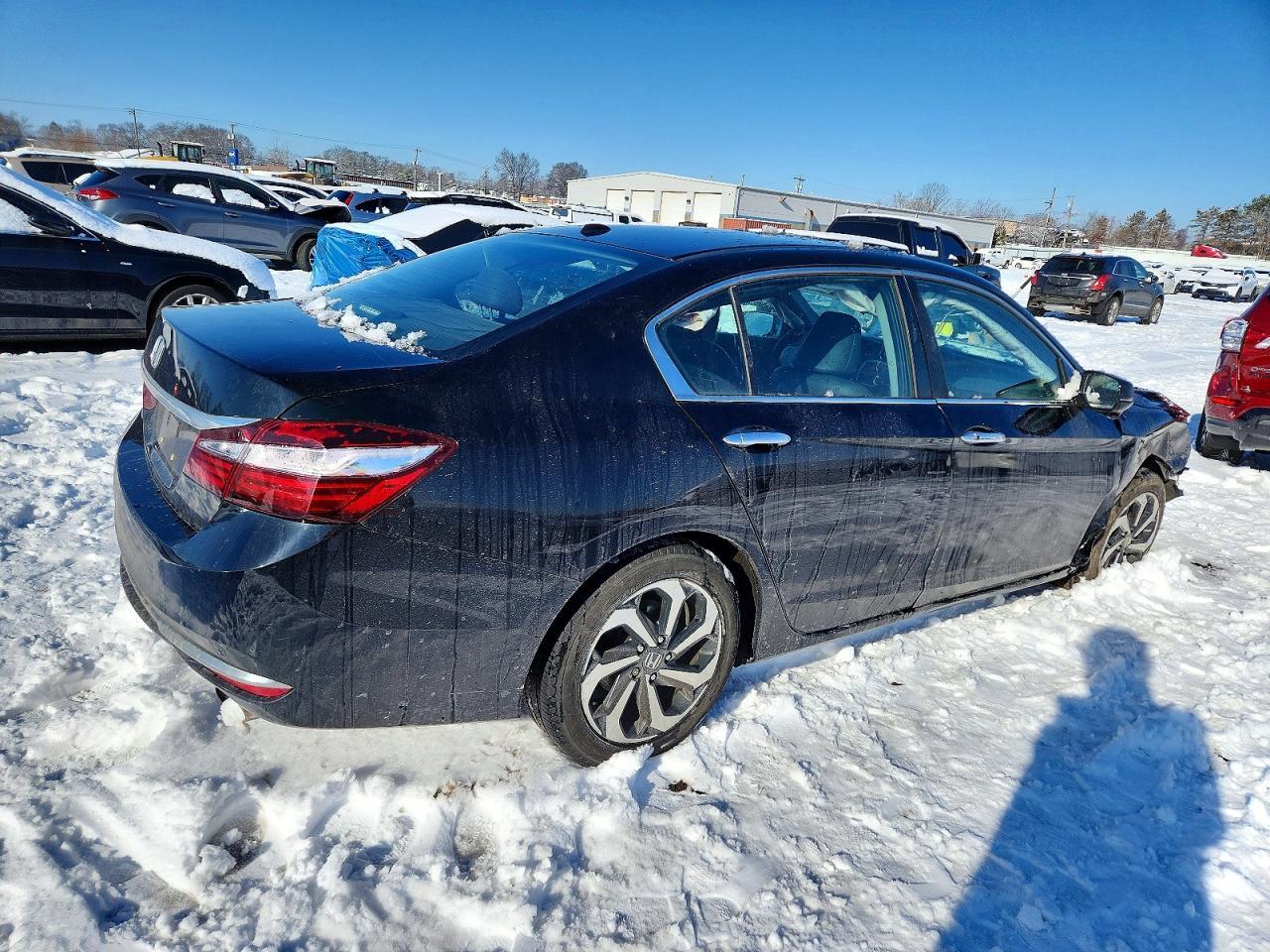 2017 HONDA ACCORD