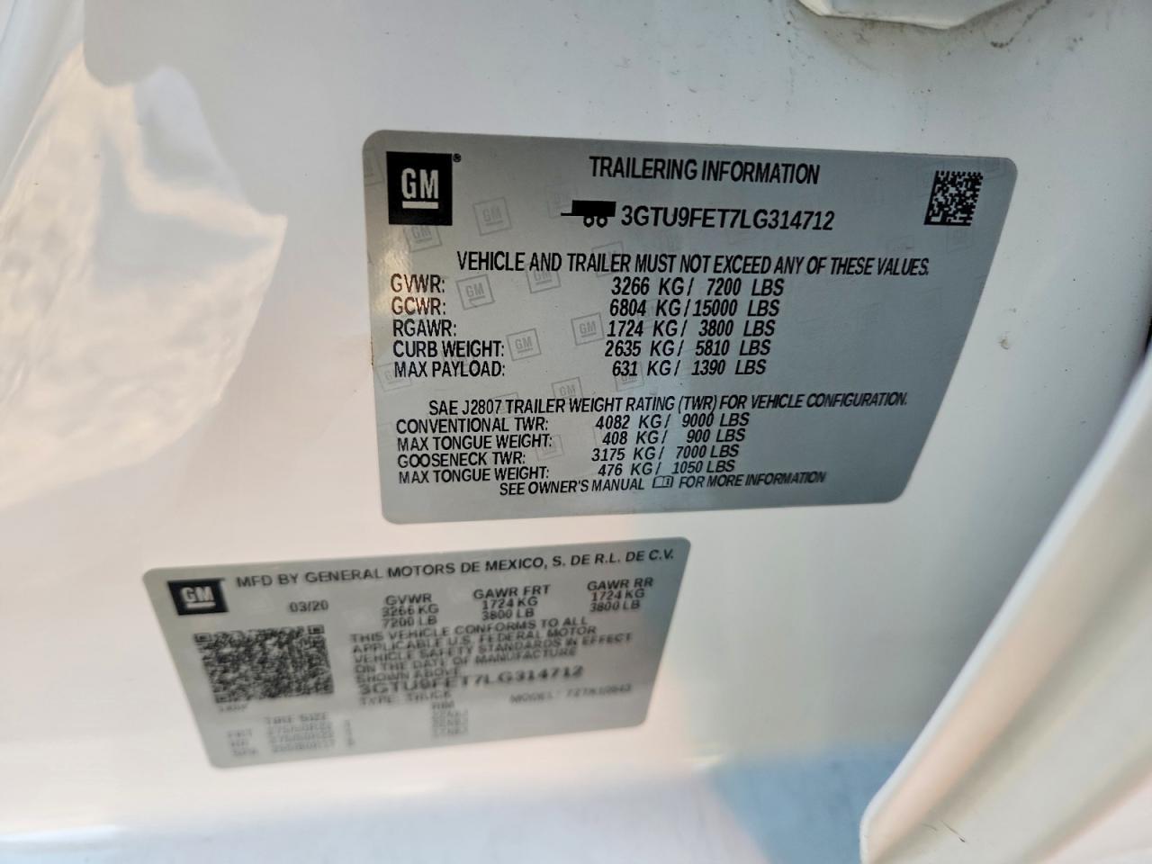 2020 GMC Sierra