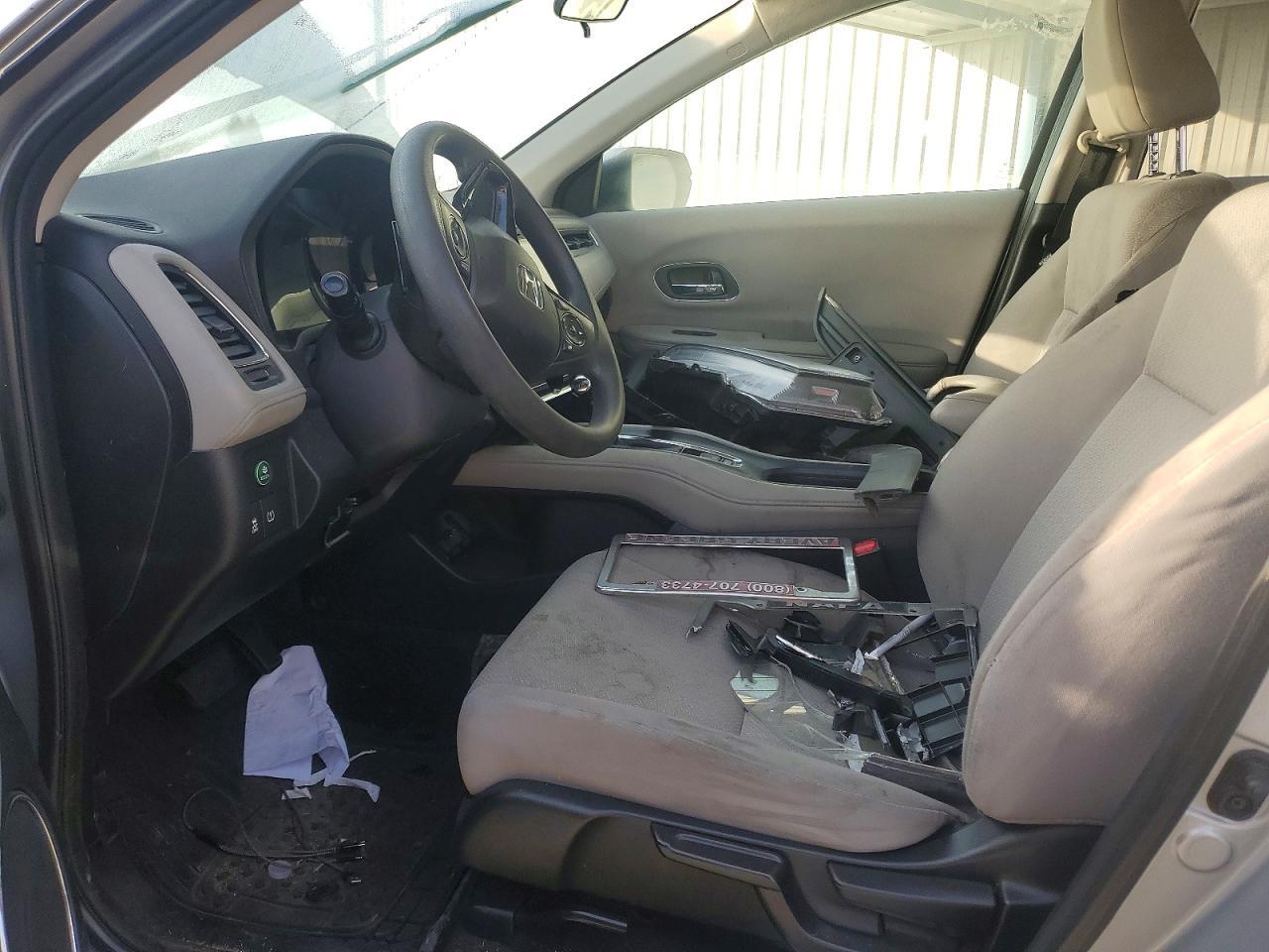 2017 HONDA HR-V