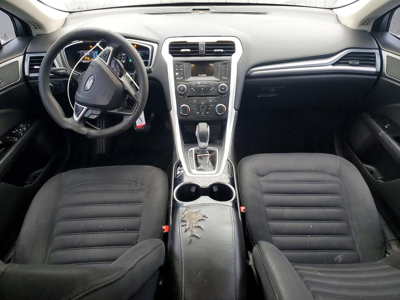 2015 FORD FUSION