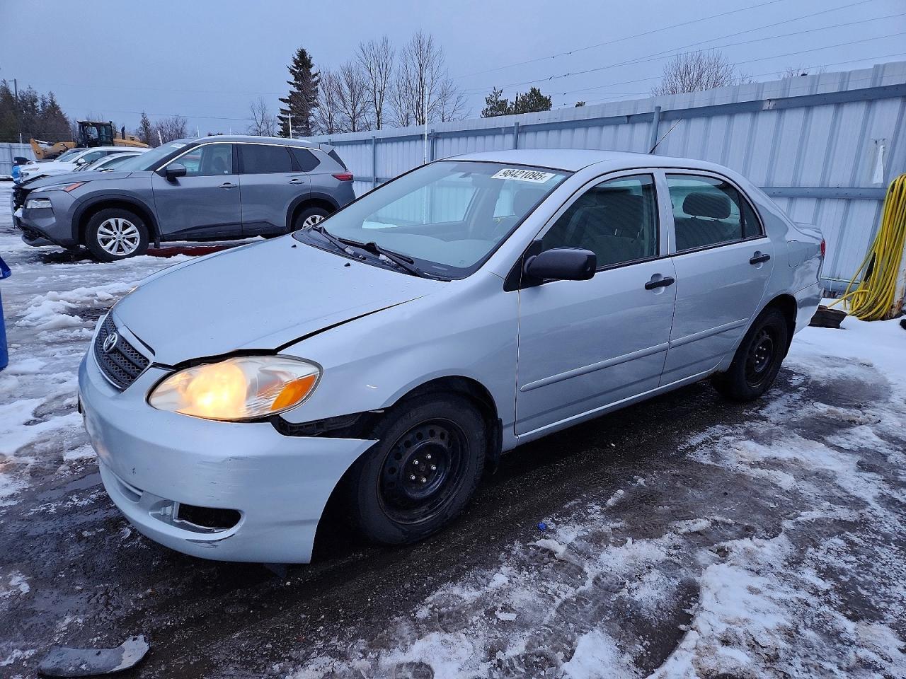 2007 TOYOTA COROLLA
