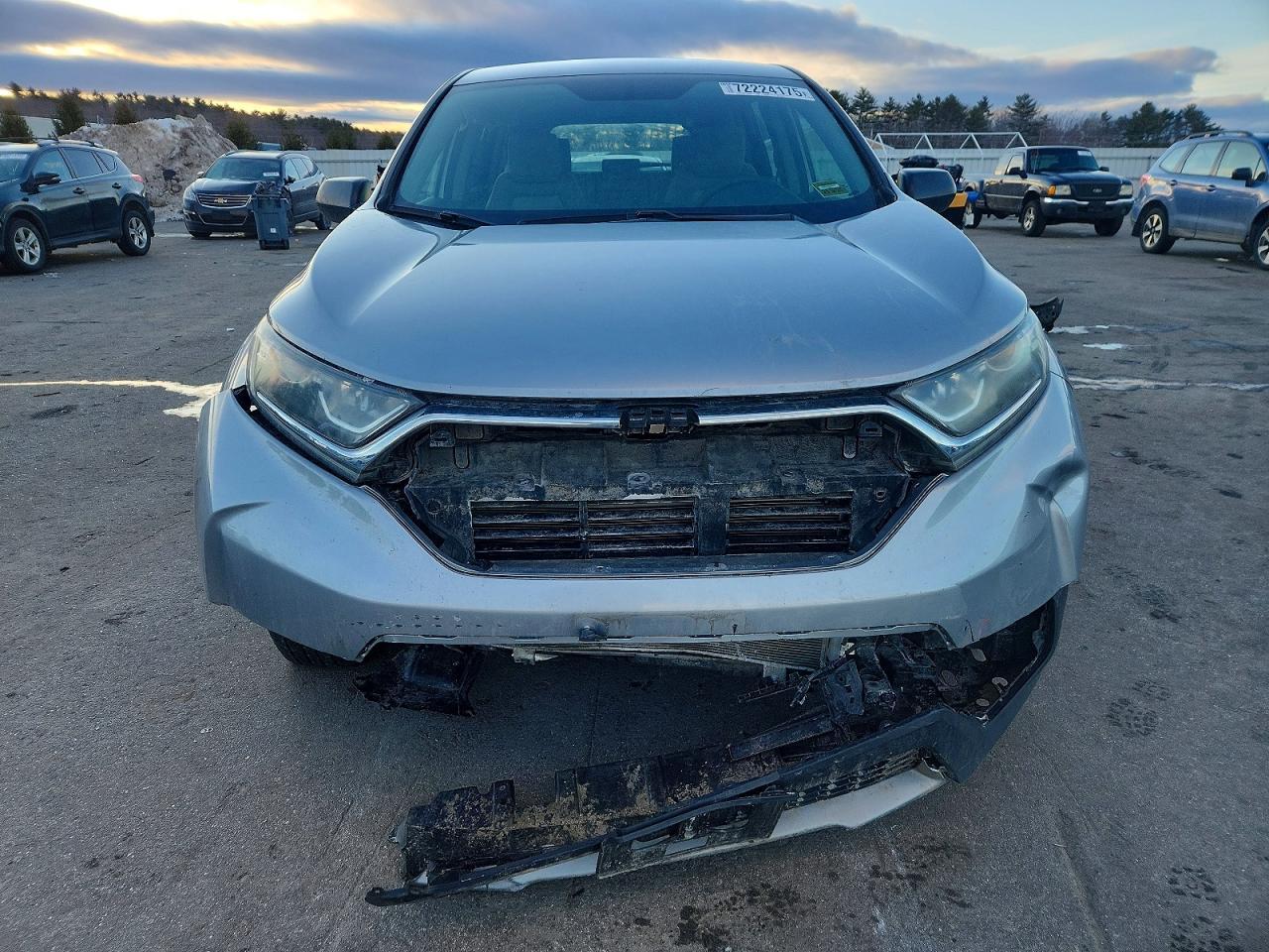 2018 HONDA CR-V