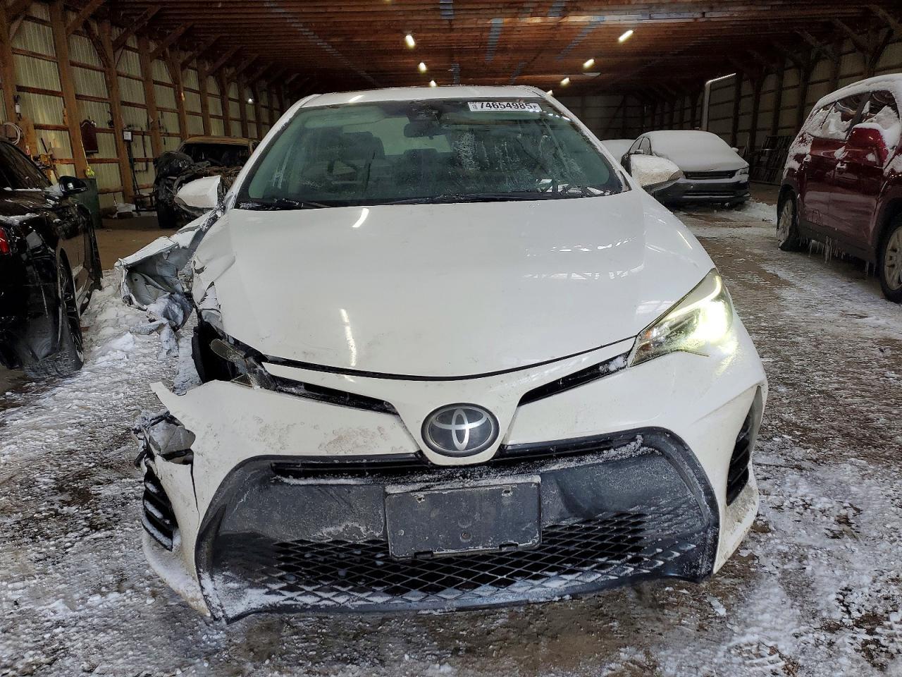 2017 TOYOTA COROLLA
