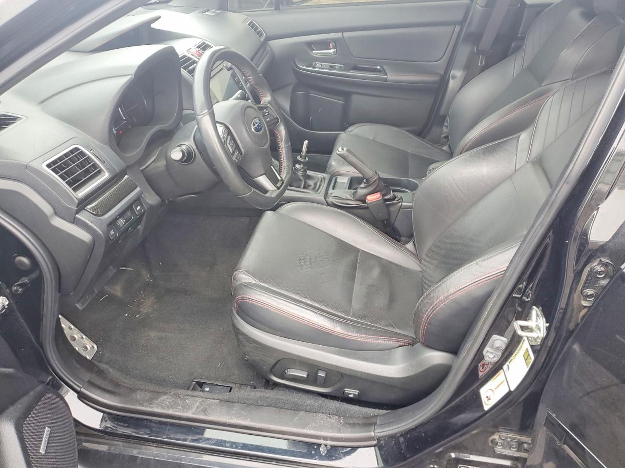2018 SUBARU WRX