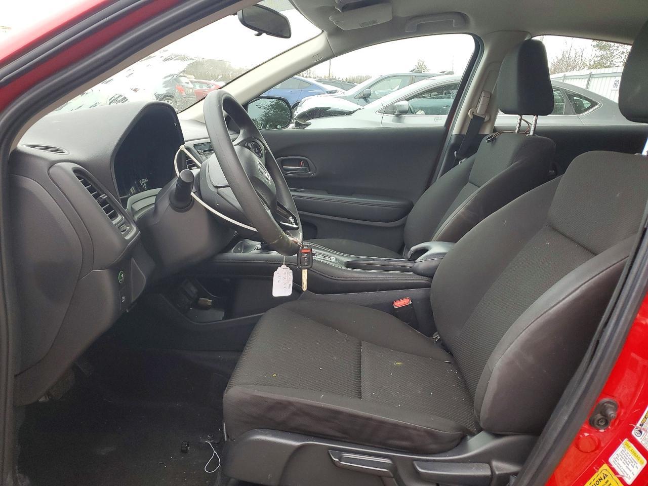 2016 HONDA HR-V