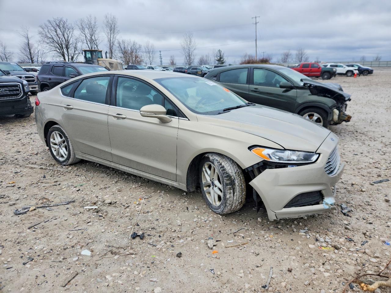 2016 FORD FUSION