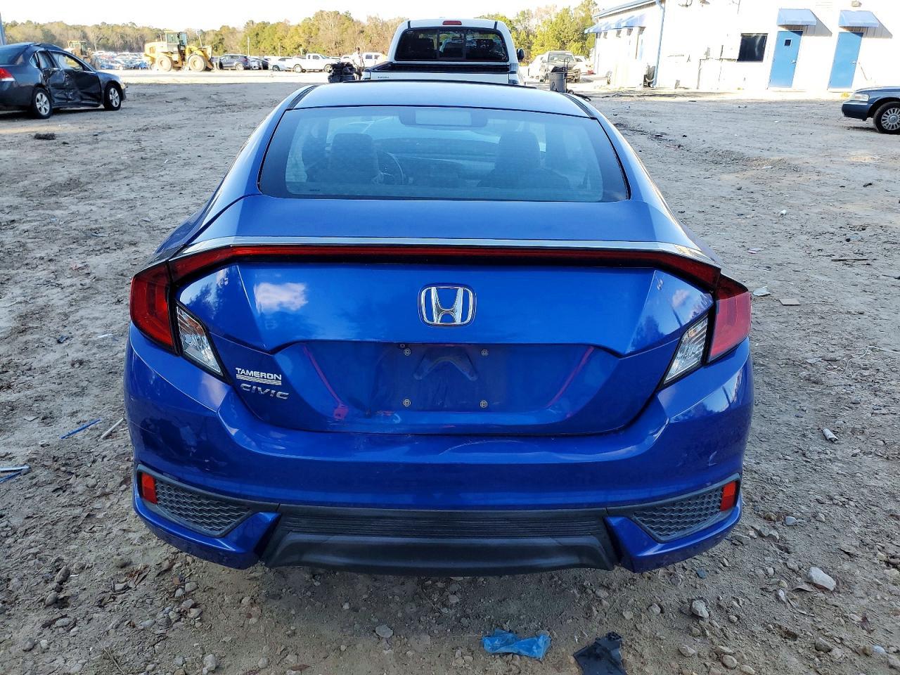 2018 HONDA CIVIC