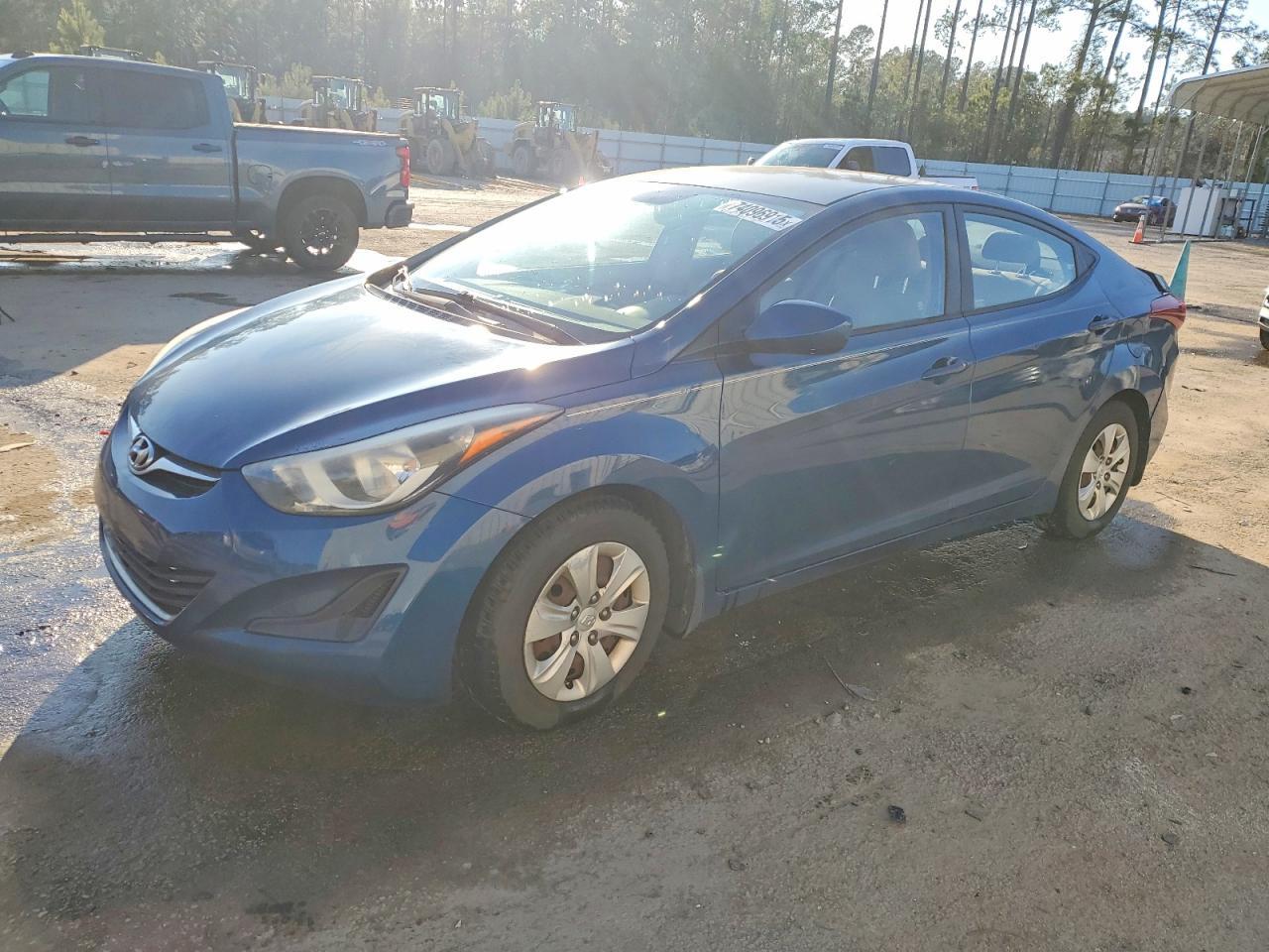2016 HYUNDAI ELANTRA