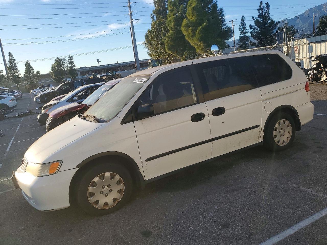 2000 HONDA ODYSSEY