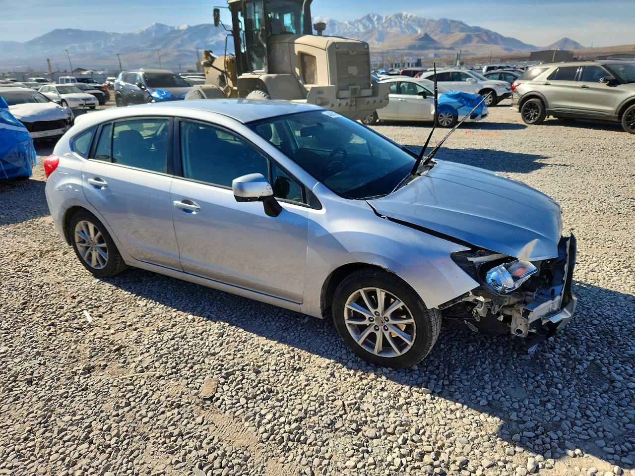 2014 SUBARU IMPREZA