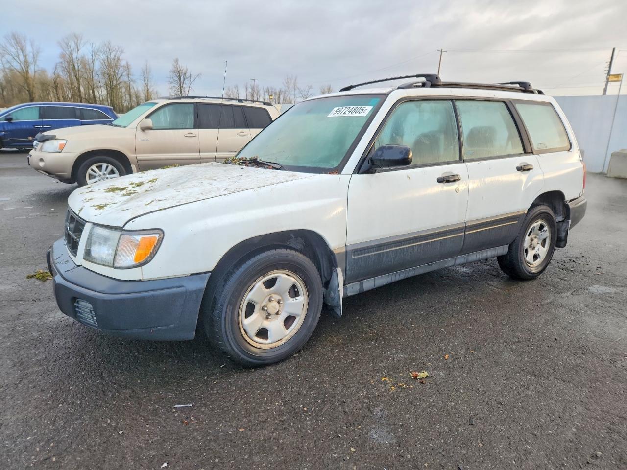 1998 SUBARU FORESTER