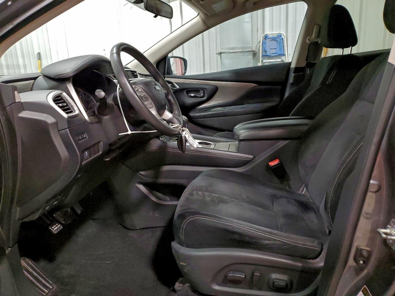 2017 NISSAN MURANO