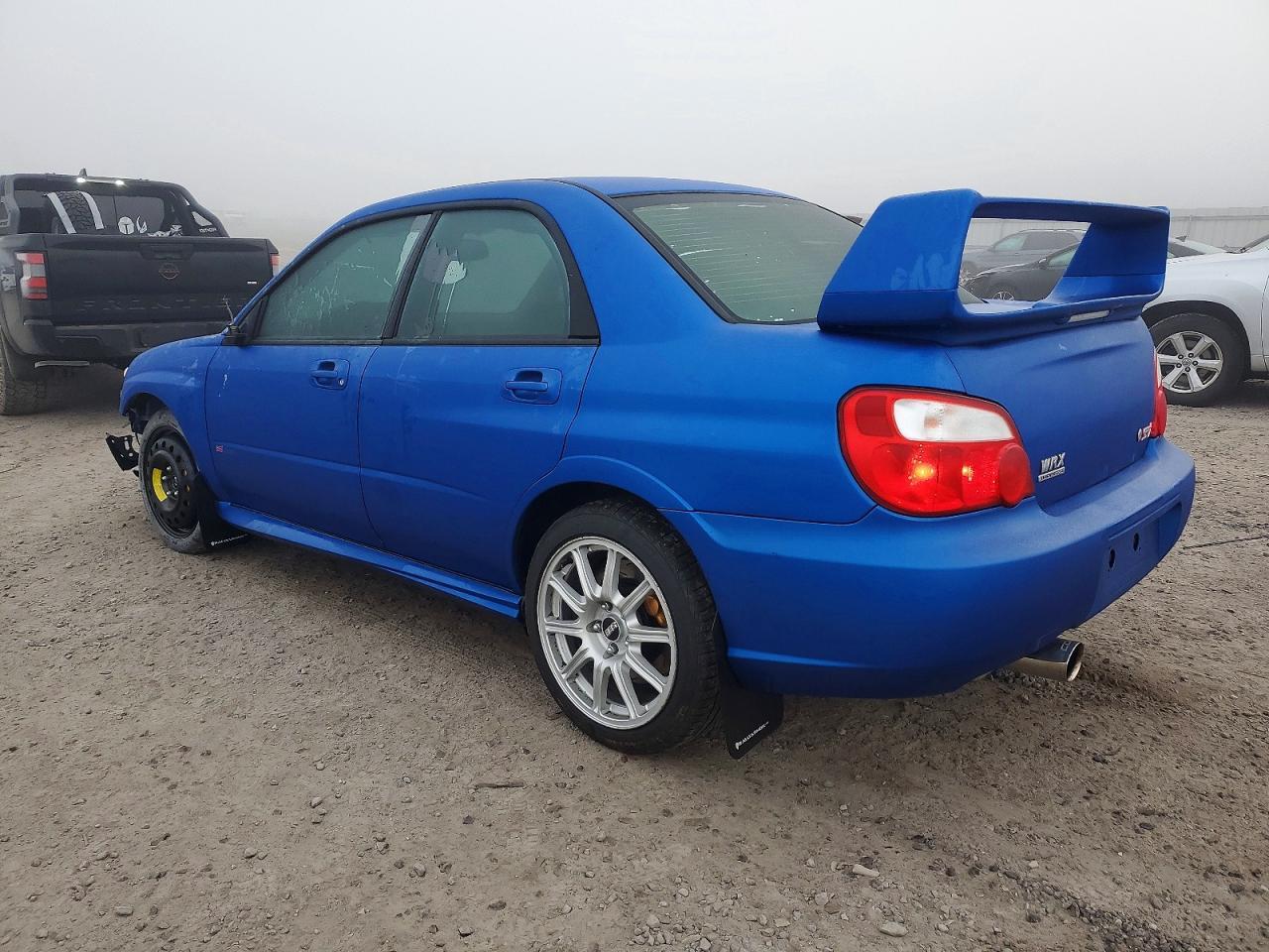 2005 SUBARU IMPREZA