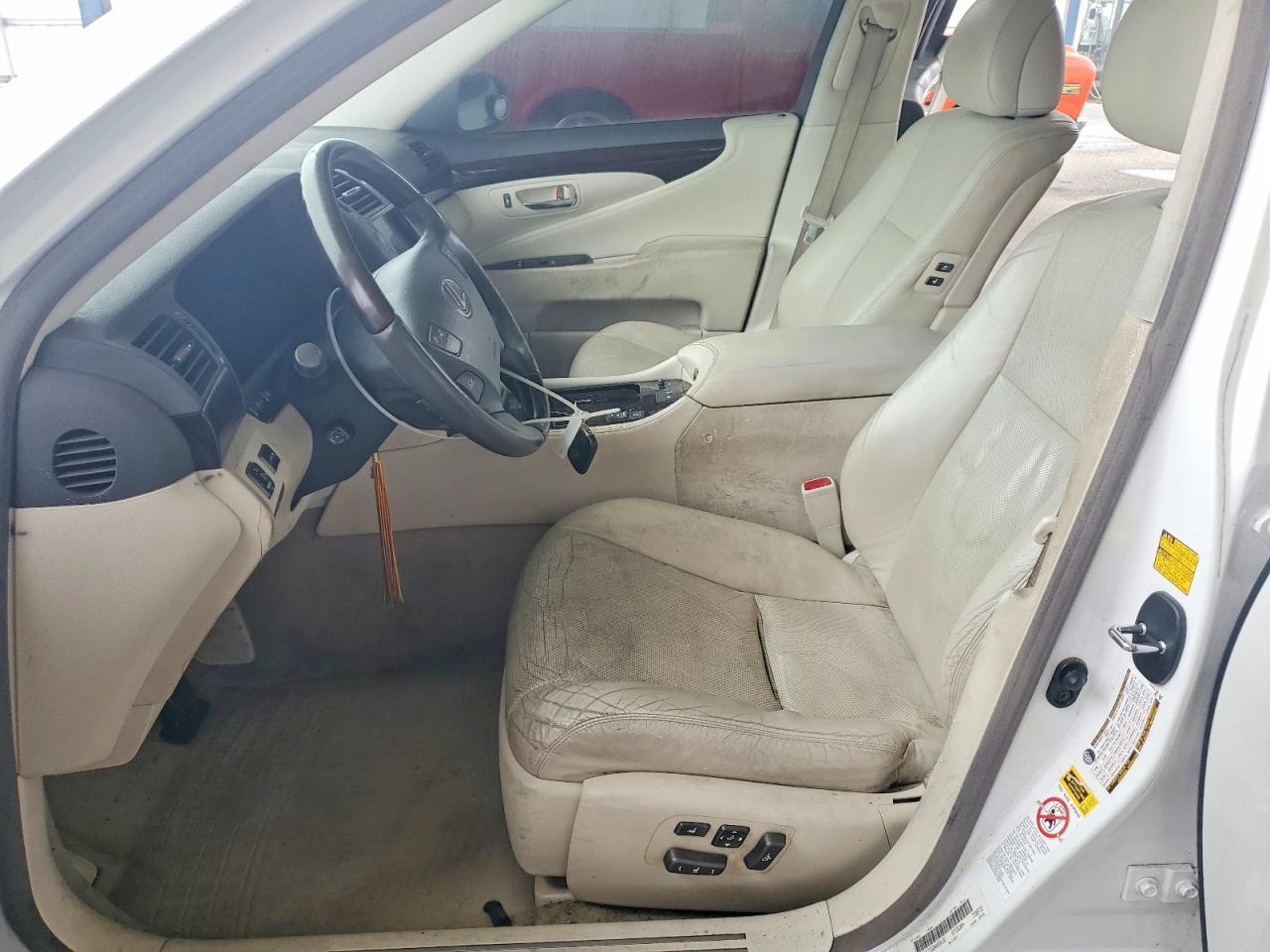 2007 LEXUS LS 460