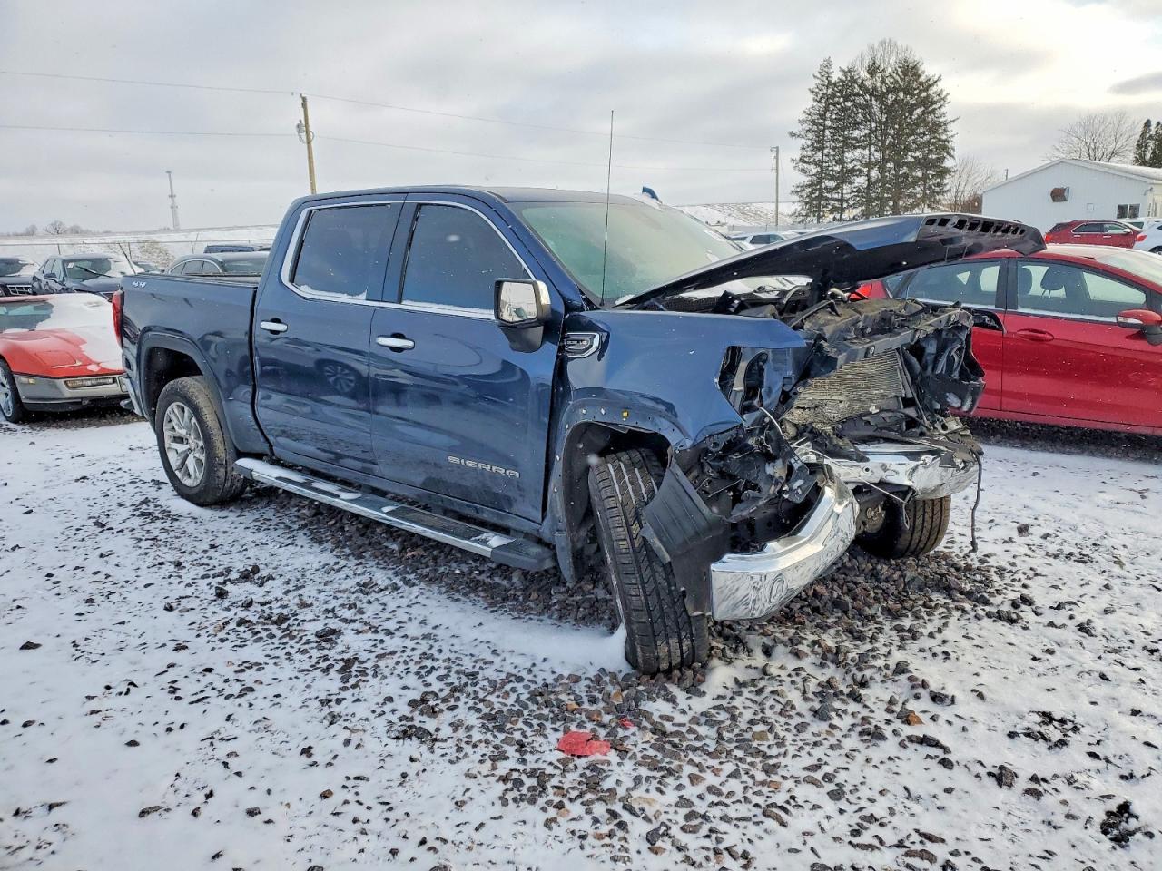 2020 GMC Sierra