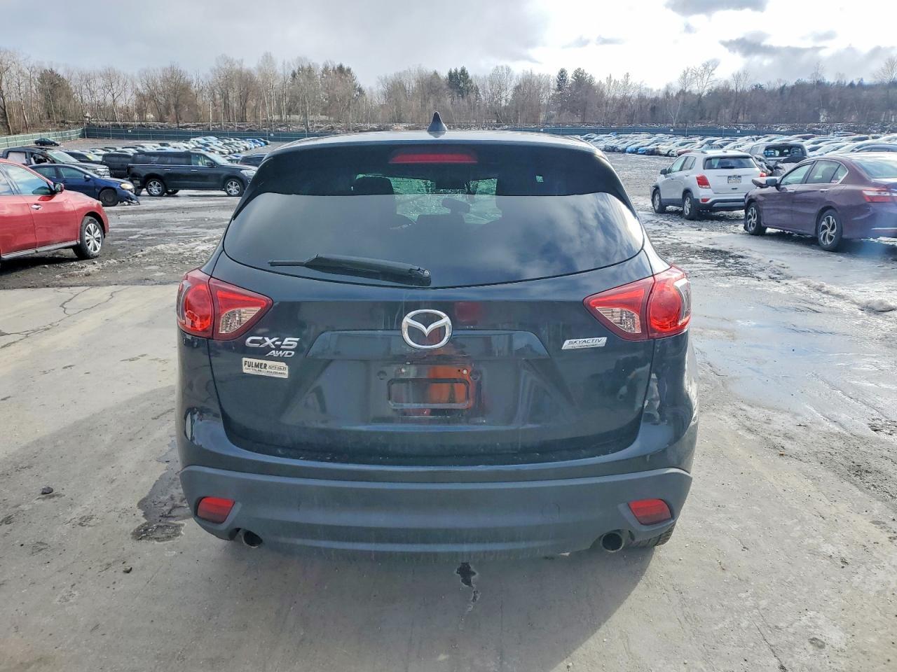 2014 MAZDA CX-5