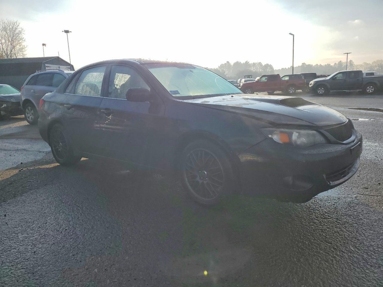 2008 SUBARU IMPREZA