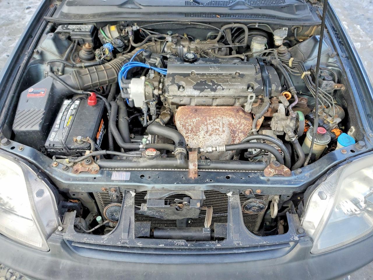 1997 HONDA Prelude