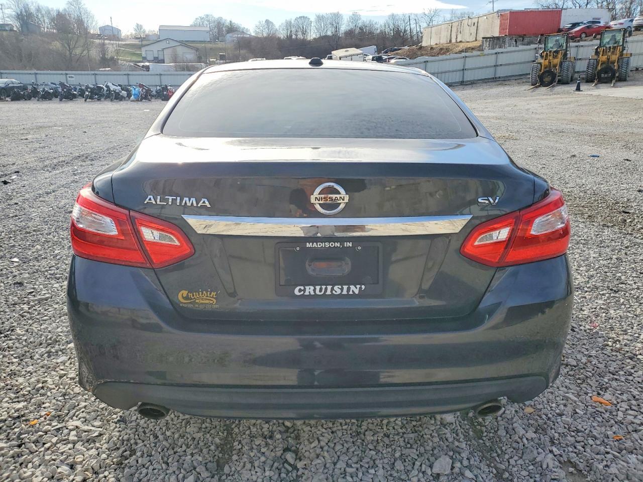 2017 NISSAN ALTIMA