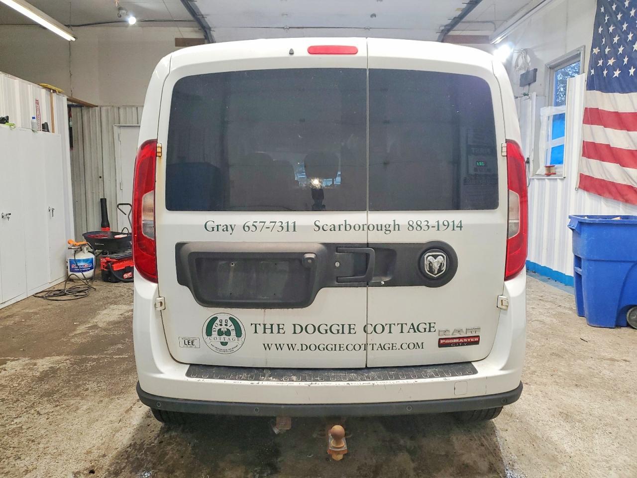 2018 RAM ProMaster City