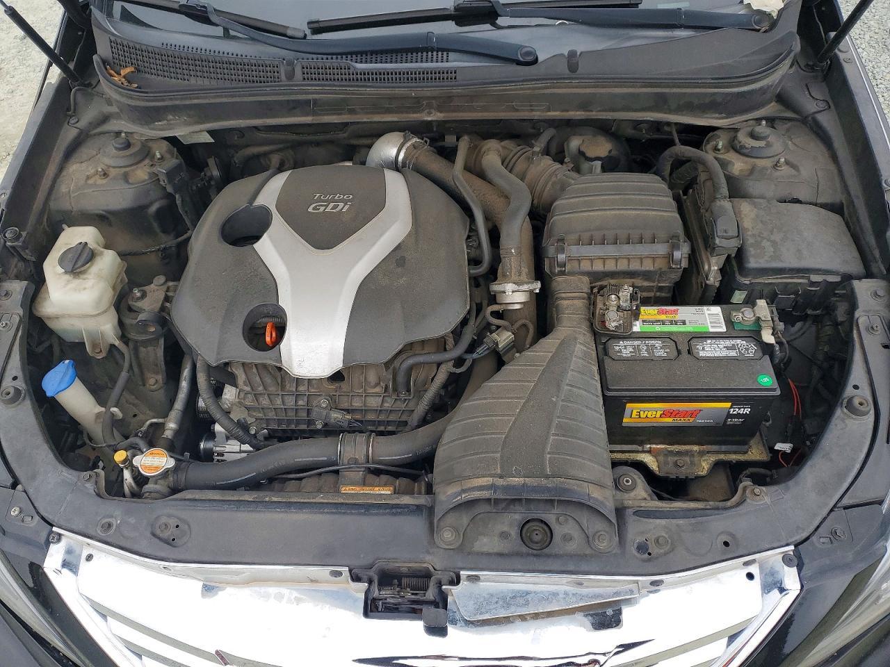 2012 HYUNDAI SONATA