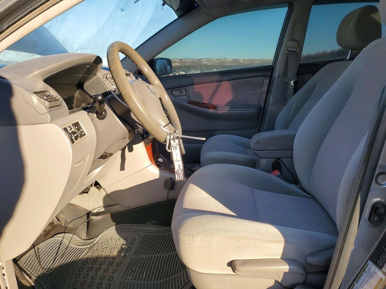 2007 TOYOTA COROLLA
