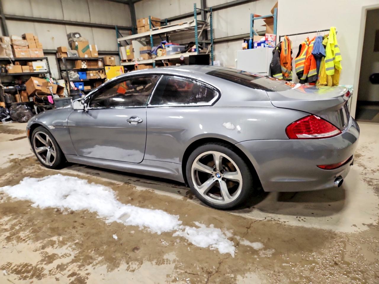 2008 BMW 6 Series