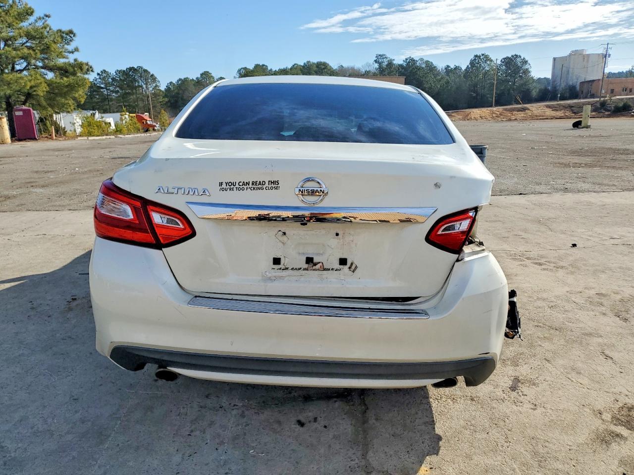 2016 NISSAN ALTIMA