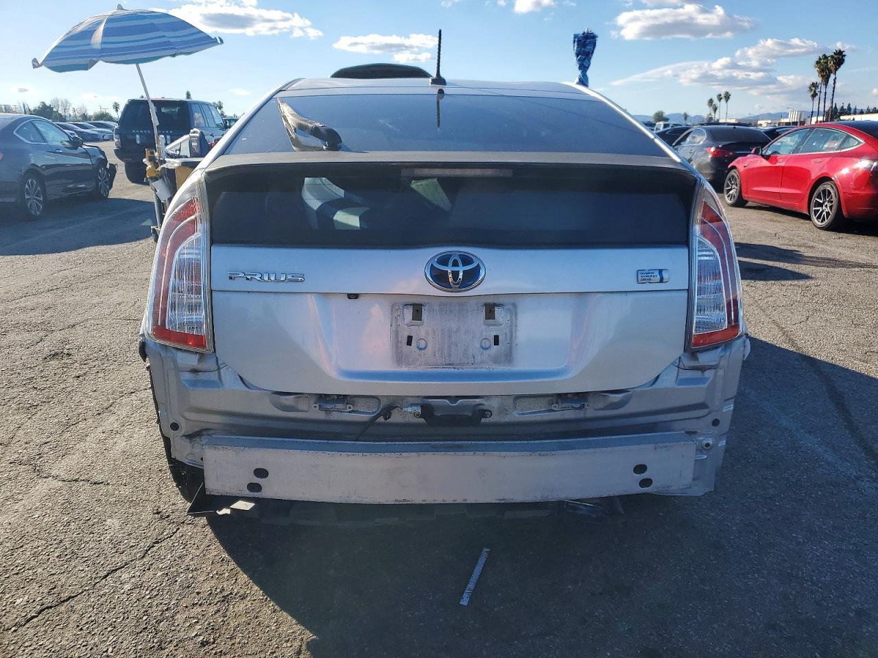 2012 TOYOTA PRIUS