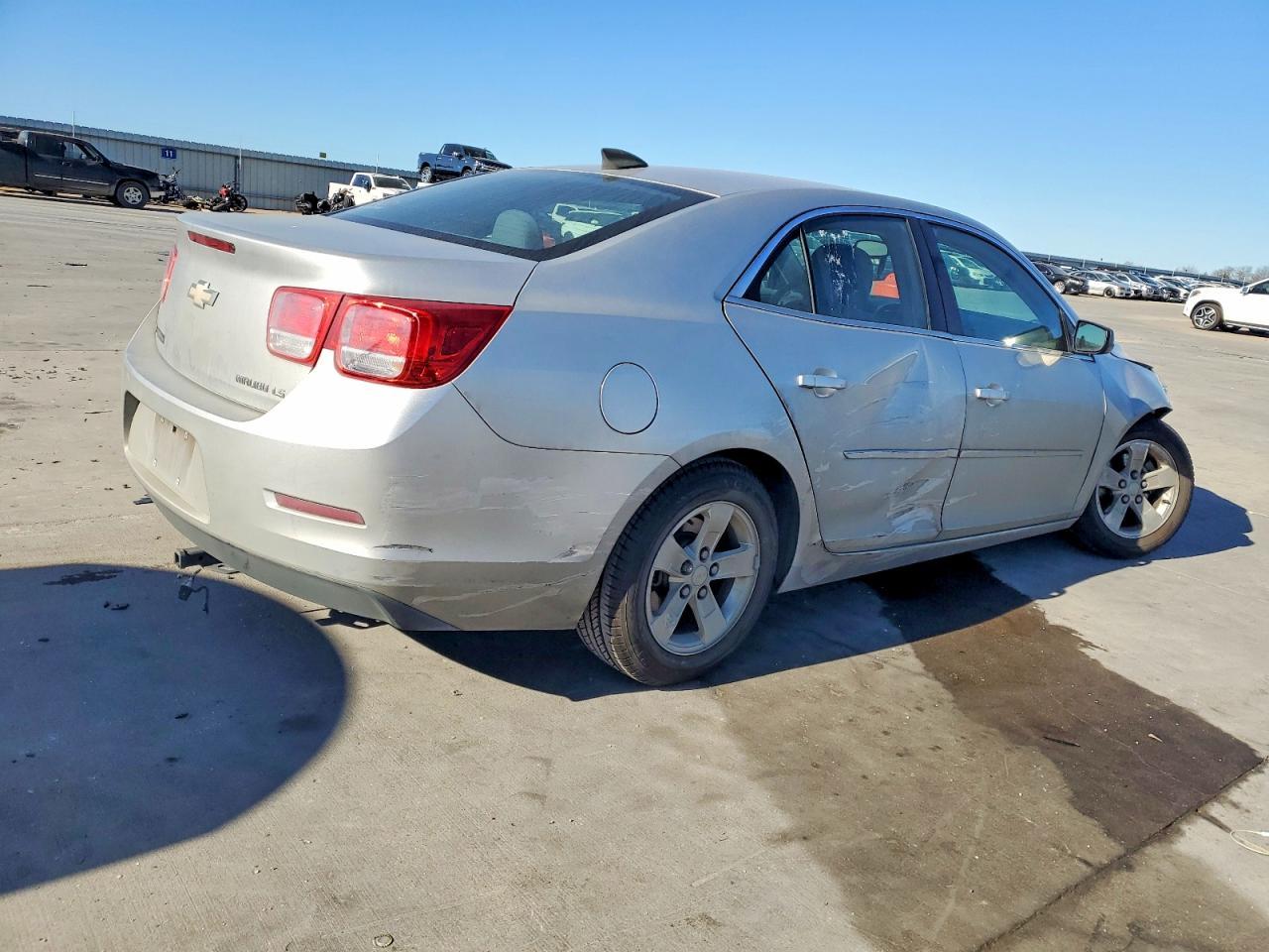 2015 CHEVROLET MALIBU