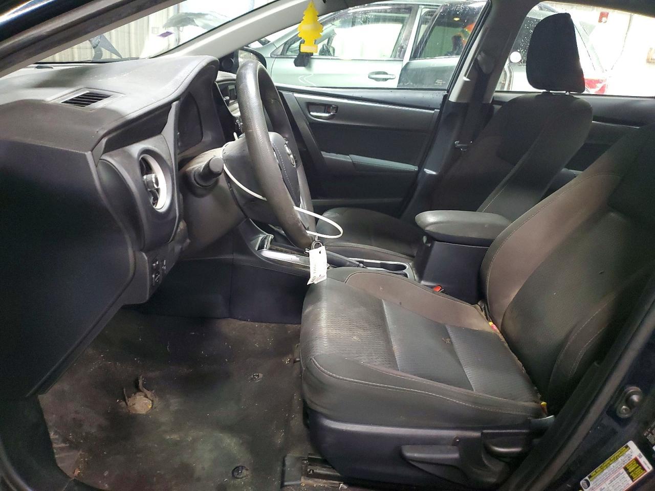 2017 TOYOTA COROLLA