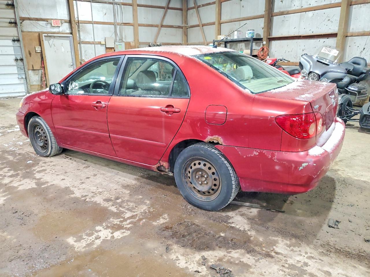 2006 TOYOTA COROLLA