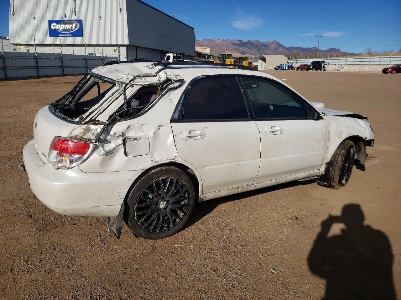 2007 SUBARU IMPREZA