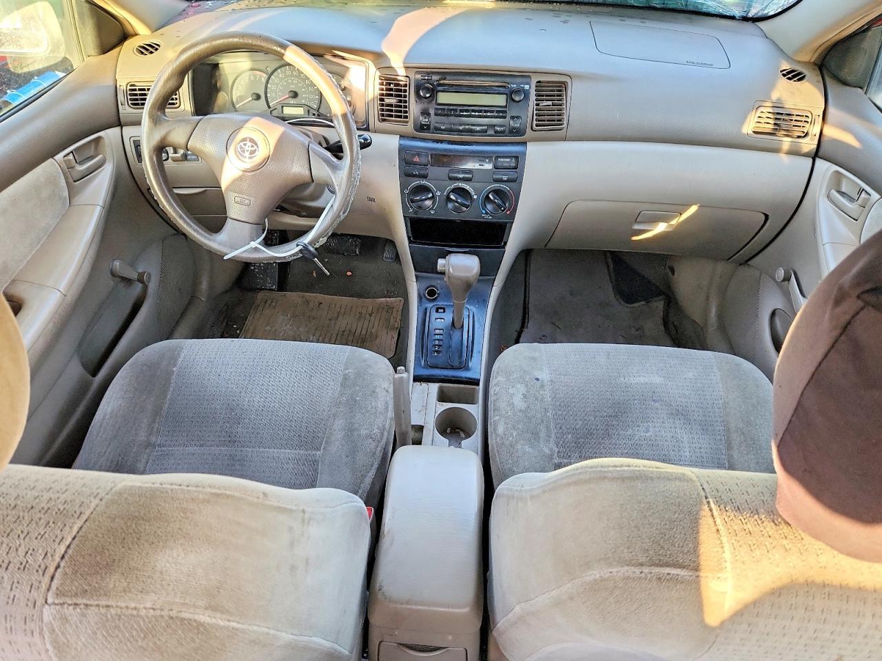2006 TOYOTA COROLLA