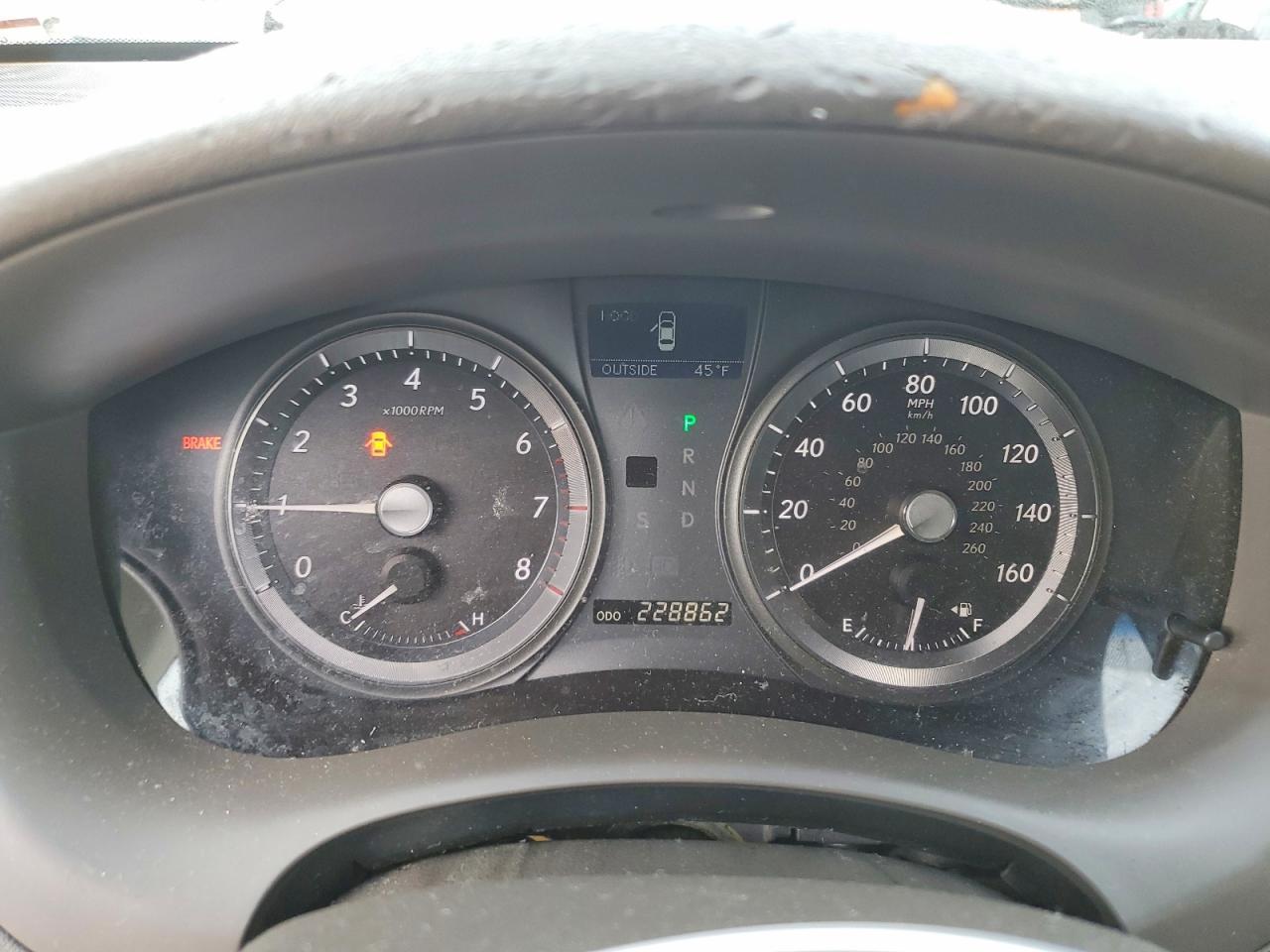 2007 LEXUS ES 350
