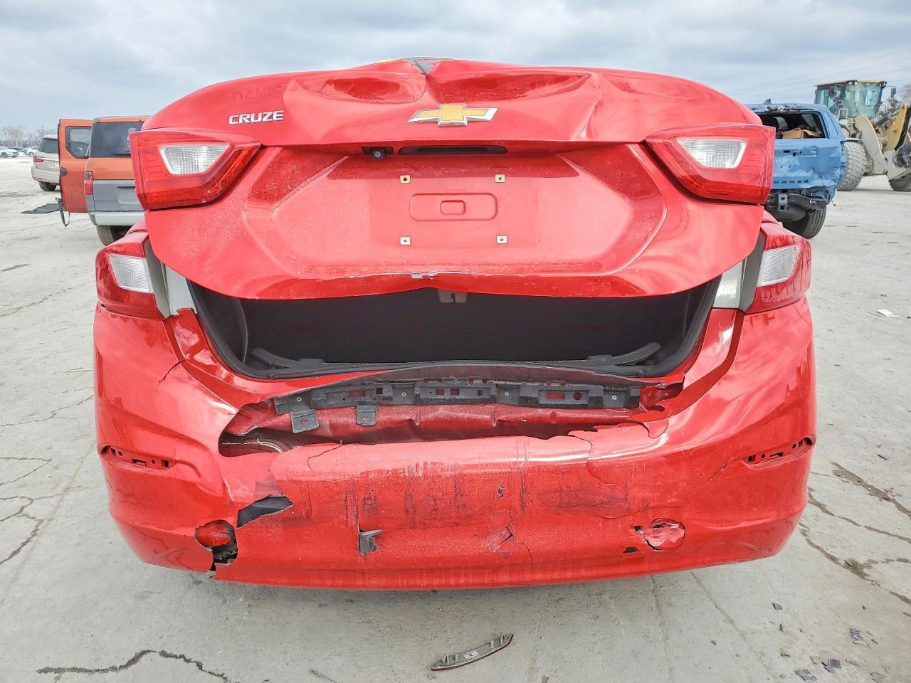 2017 CHEVROLET CRUZE