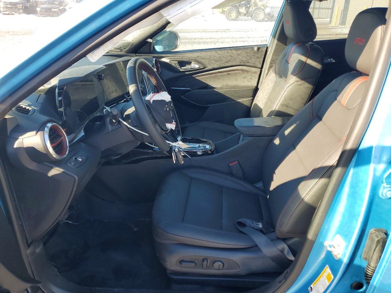 2026 CHEVROLET TRAX