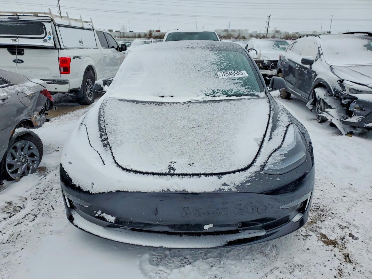 2021 TESLA MODEL 3