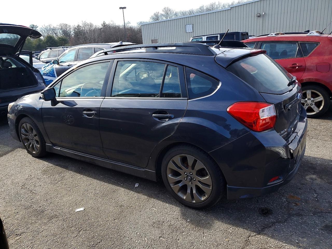 2016 SUBARU IMPREZA
