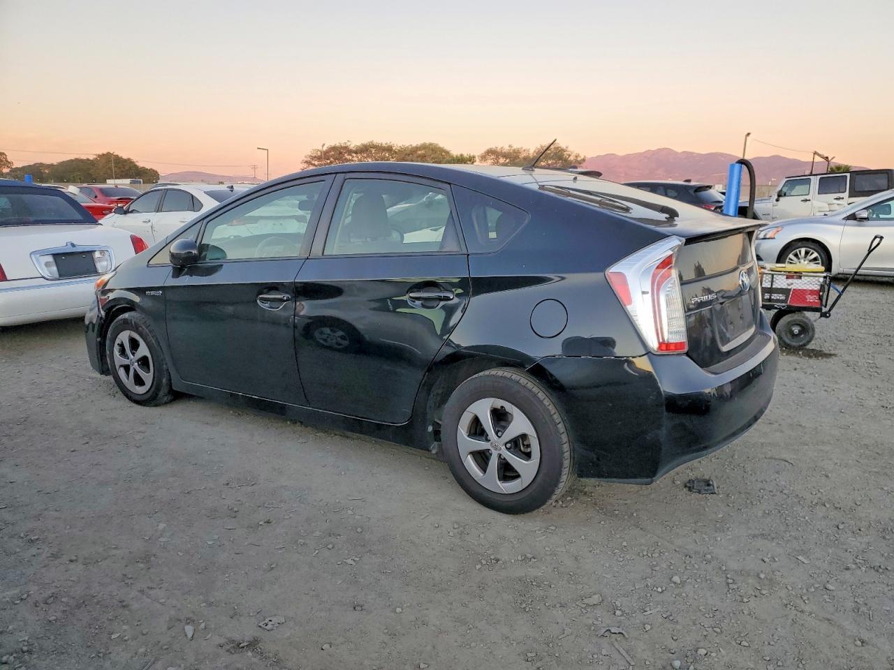 2015 TOYOTA PRIUS